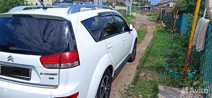 Citroen C-Crosser 2.0 CVT, 2011, 152 000 км