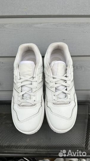 Кроссовки new balance 550 белые