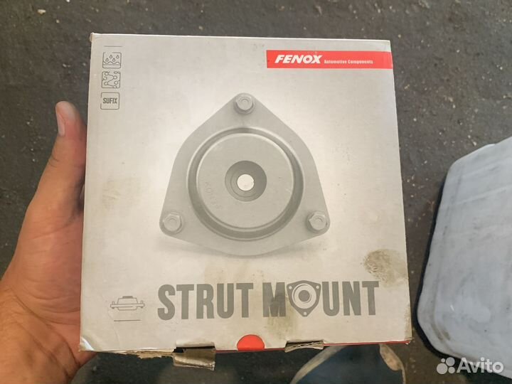 Опора передняя правая nissan note sm24012