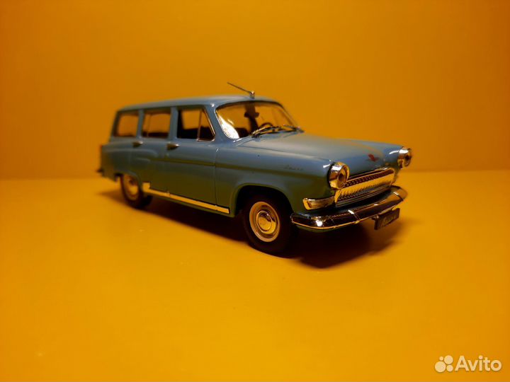 Газ-22 Волга Универсал. Машинка коллекционная