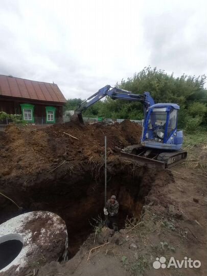 Водопровод, канализация, монтаж подключение