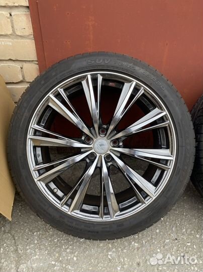 Weds leonis r20+ Goodyear 245/45/20