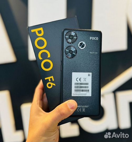 Xiaomi Poco F6, 12/512 ГБ