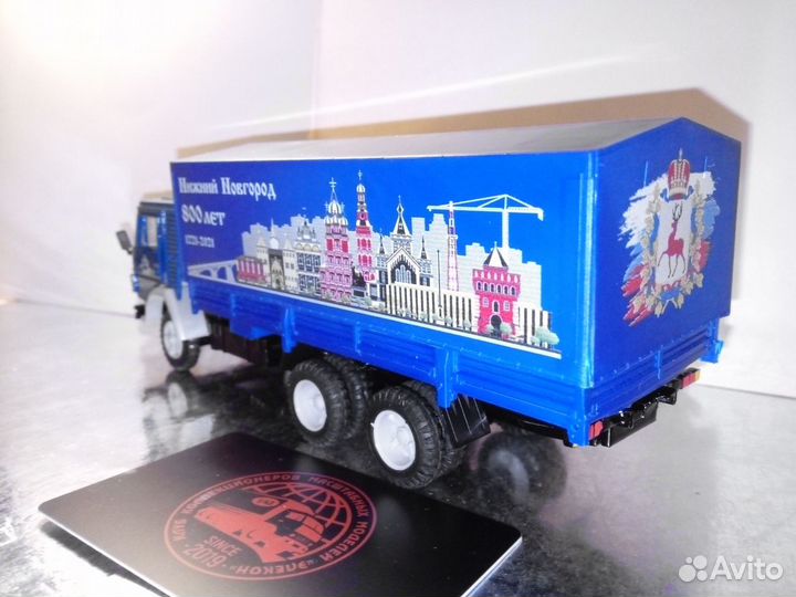 Камаз-53212 «800 лет Нижнему Новгороду», Тамп.Редк