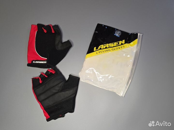 Велоперчатки larsen мужские xl