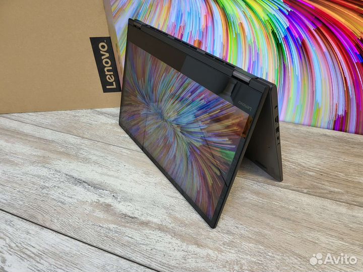 Lenovo Yoga 2в1 Сенсорный мощный ноутбук Ryzen