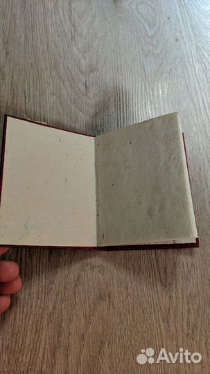 Блокнот ручной работы