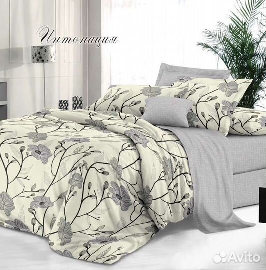 Постельное белье сатин(Пакистан, 100 хлопок.)