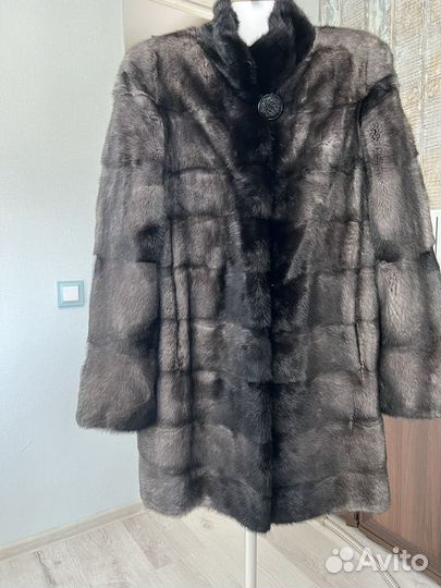 Шуба норковая