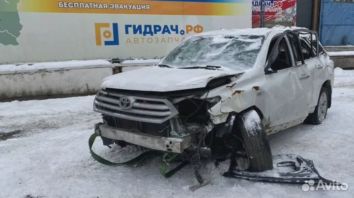 Проводка двери передней левой Toyota Highlander 2