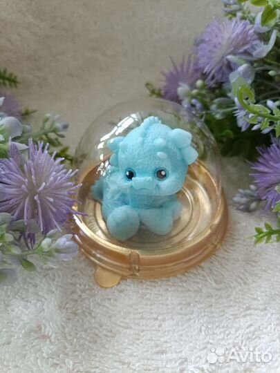 Сувенирное мыло мини Беляшик