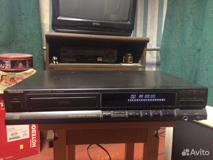 CD проигрыватель Technics SL - PG460A