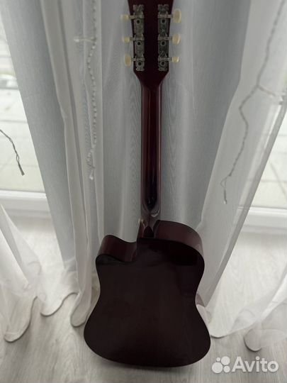 6 струнная гитара belucci (принт)