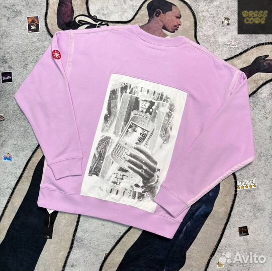 Свитшот Cav Empt Pink