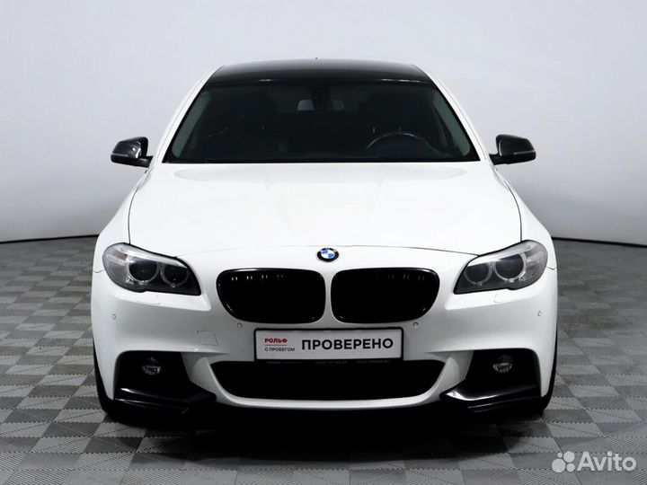 BMW 5 серия 2.0 AT, 2013, 202 308 км