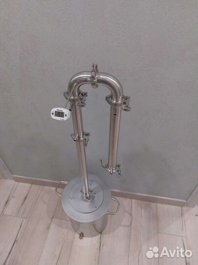 Куб перегонный (бак самогонный)