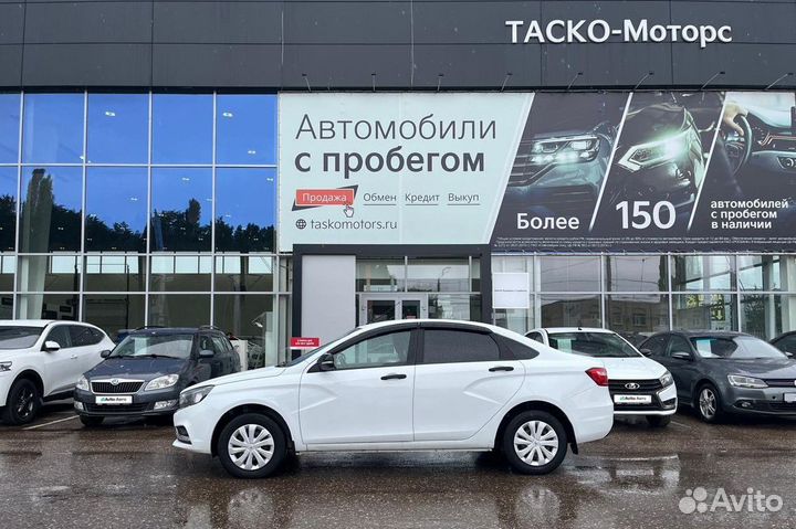 LADA Vesta 1.6 МТ, 2019, 121 437 км