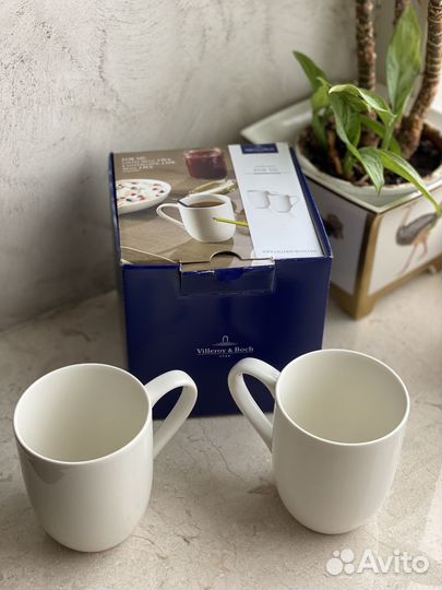 Villeroy&Boch новые кружки оригинал