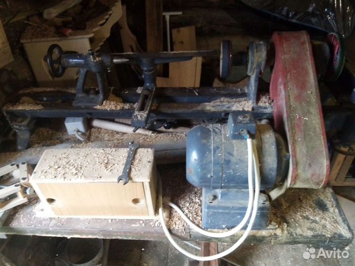 Станок по дереву СССР