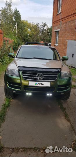 Volkswagen Touareg 3.2 AT, 2006, 220 000 км