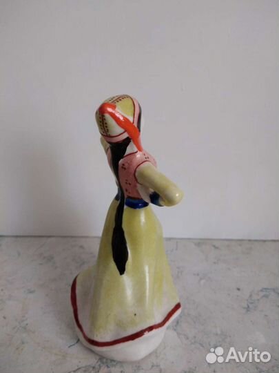 Статуэтка девушки Монголия СССР