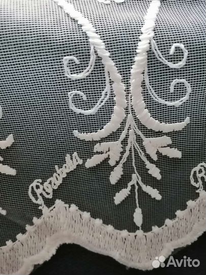 Тюль с люрексом капрон Турция 5,6 м