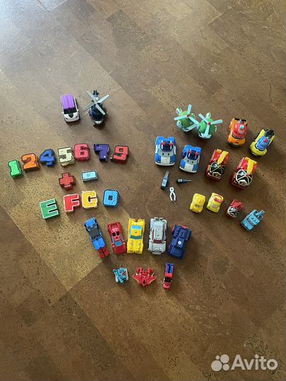 Трансформеры разные. Оригинал