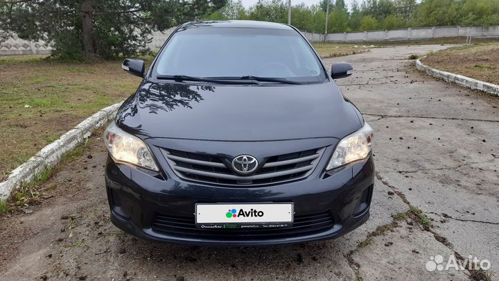Toyota Corolla, 2010
