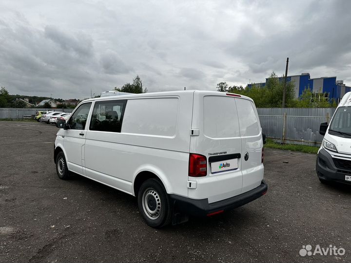 Volkswagen Transporter 2.0 МТ, 2018, 381 000 км