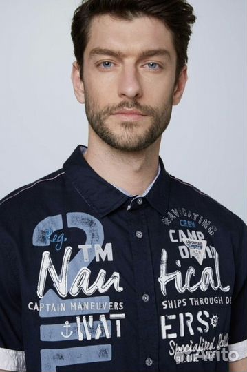 Рубашка camp david XXL