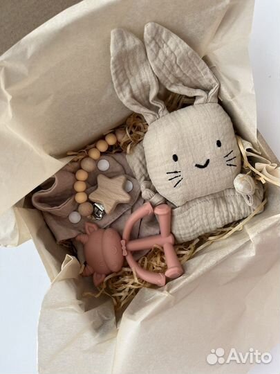 Подарочный набор для новорожденного