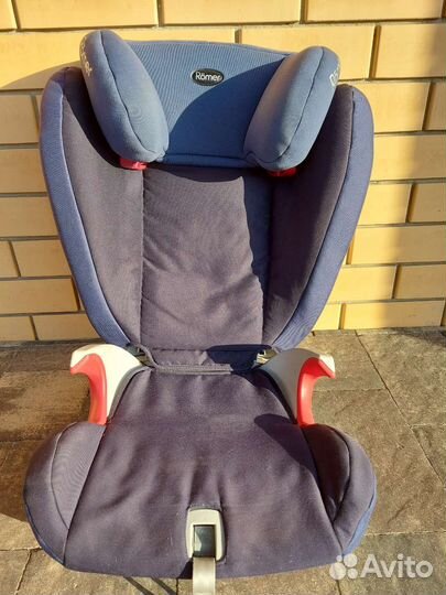 Детское автокресло 9 до 36 кг britax romer isofix