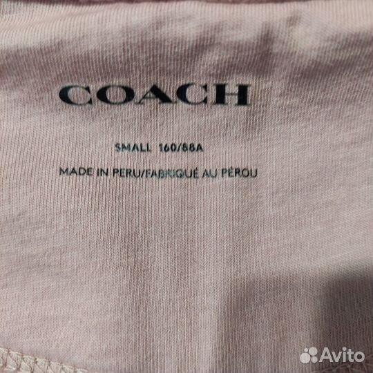 Coach свитшот женский, оригинал, S