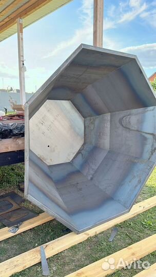 Банный чан.Комплект для сварки