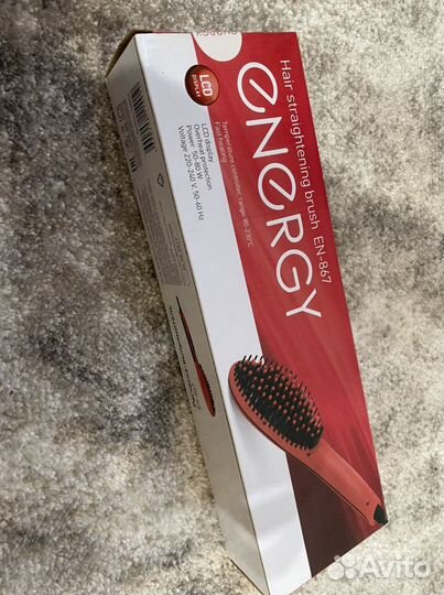 Расческа-выпрямитель EN-867