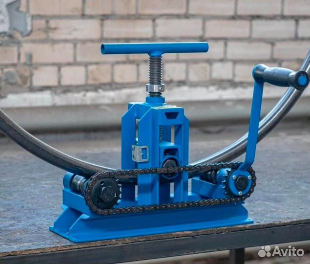 Аренда трубогиба