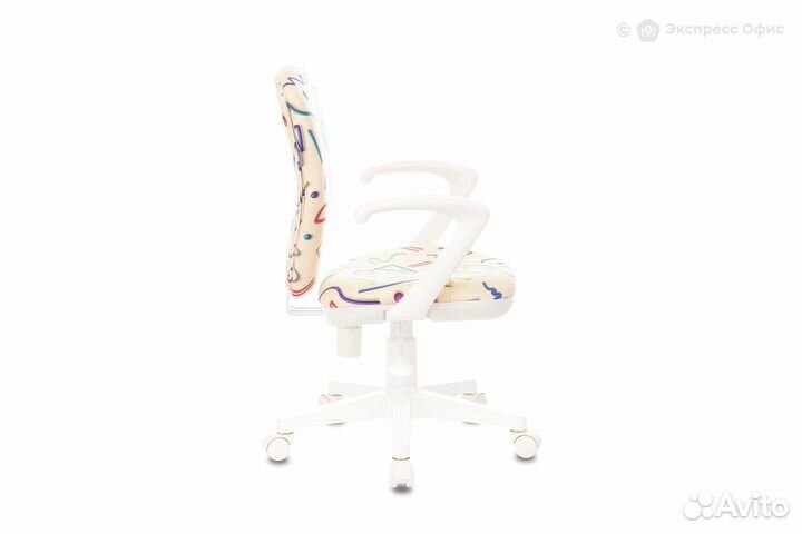 Кресло компьютерное детское Бюрократ KD-W10axsn/st