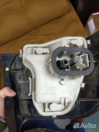 Задние фонари на volkswagen polo седан