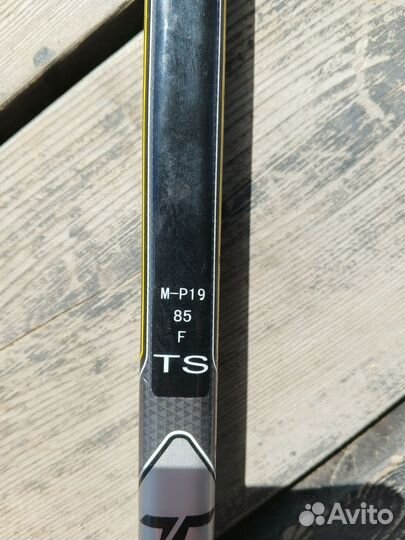 Клюшка ccm super tacks team. 85 флекс