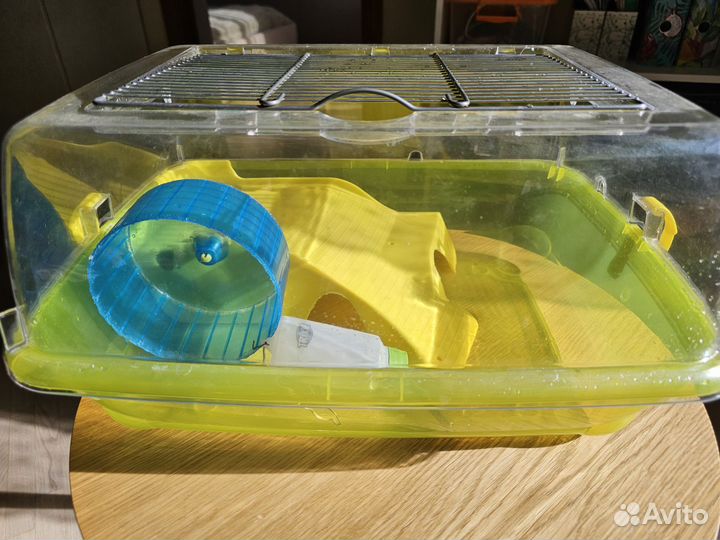 Клетка-террариум для грызунов