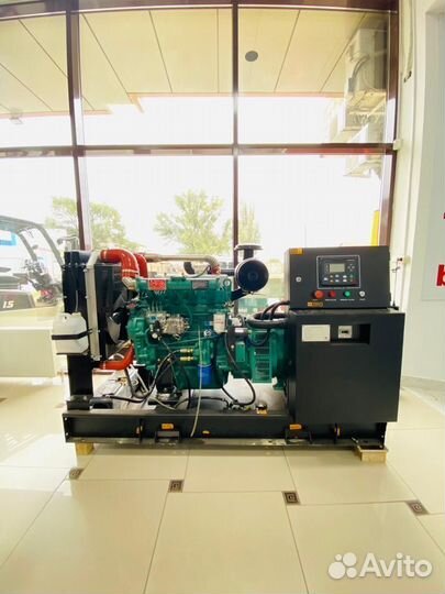 Дизельный генератор 50 кВт (в кожухе)