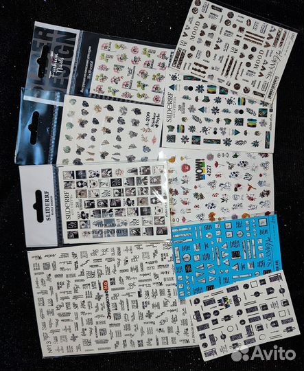 Всё для дизайна ногтей