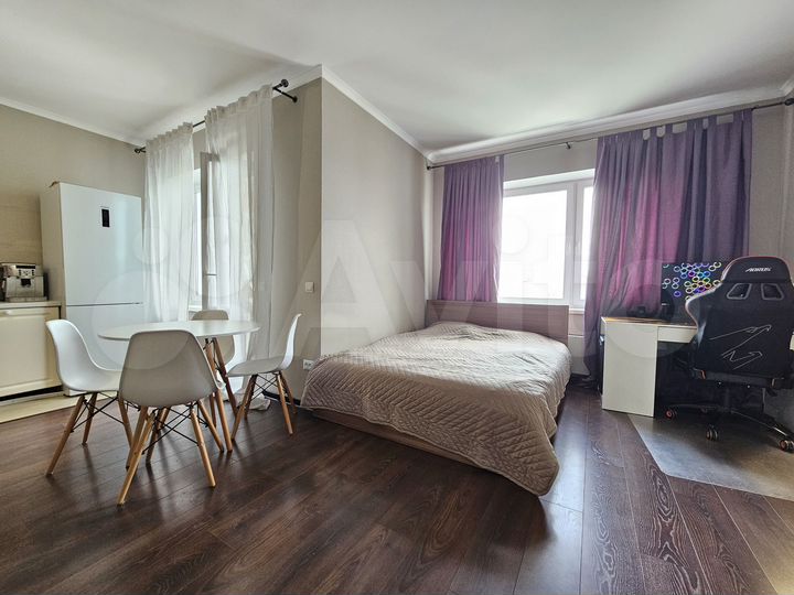 1-к. квартира, 40 м², 11/17 эт.