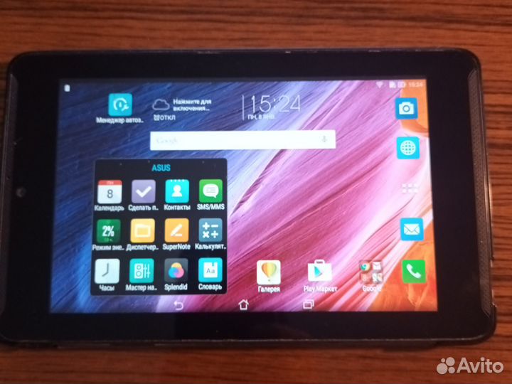 Планшет Asus fonepad 7