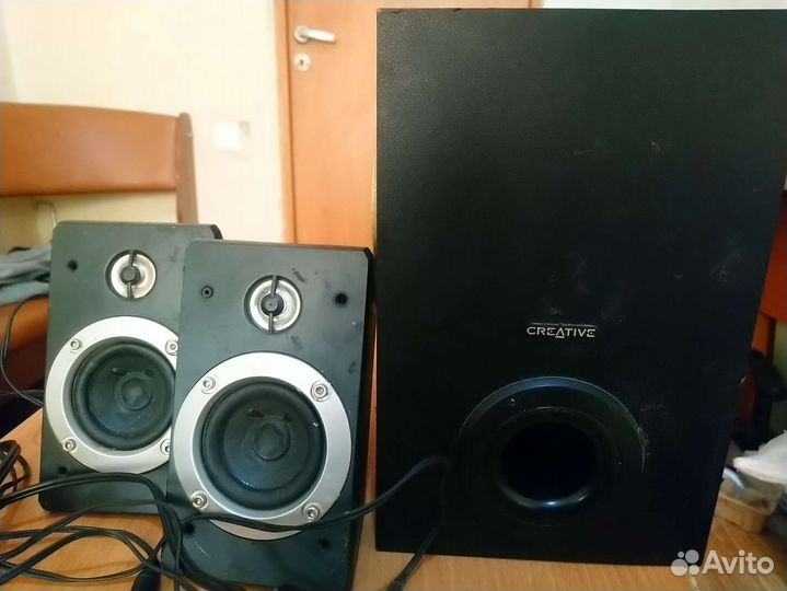 Колонки Creative Inspire T3000