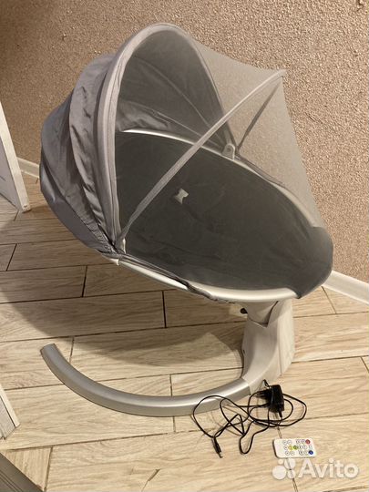 Электрическая качель детская