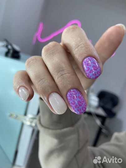 Маникюр Микрорайон