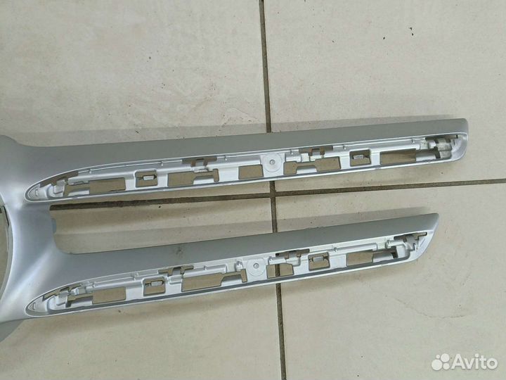 Молдинг решётки радиатора Mercedes E-klasse W213