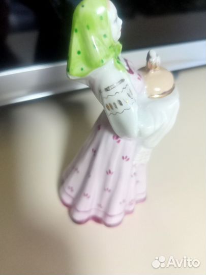 Статуэтка фарфор СССР