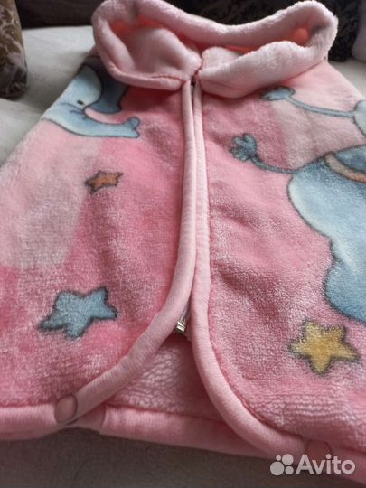 Конверт- одеяло димисезонное